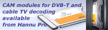 DVB-T reception in Latvia and CAM modules