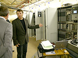 DVB-T transmitters in Riga TV tower
