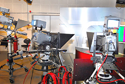 Thomson GV LDK-400 broadcast cameras at ETV