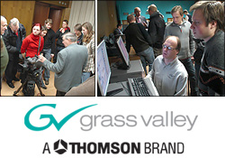 Grass Valley tehnikas demonstr�cijas