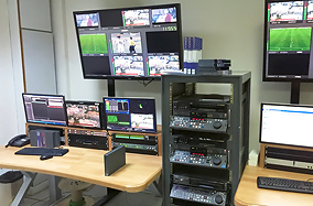 System installation at Jordan TV - ingest