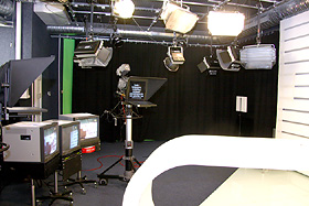 Lietuvos Rytas TV - news studio