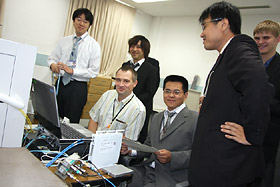 Laboratory inspection