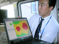 WiMAX tests in Taipei
