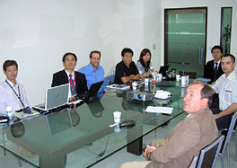 Hannu Pro meeting at AWB