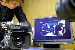Panasonic P2 tapeless technology seminar