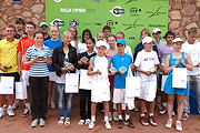 Riga Open 2010 - Hannu Pro dv balvas uzvartjiem