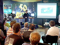 Baltic HD roadshow (June 13, LTV)