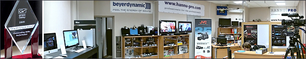 Hannu Pro salons online shop (Apple, Mac, JVC and more)