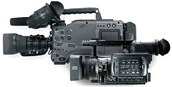 Most popular Panasonic P2 series cameras