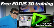 Grass Valley EDIUS 3D videomcbas