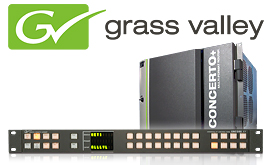 Grass Valley Concerto system for Lattelecom