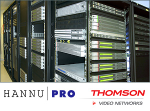 DVB-T head-ends - Hannu Pro engages TVN VAR programme