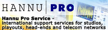 Hannu Pro international services