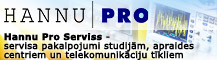 Hannu Pro starptautiski servisa pakalpojumi