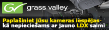Grass Valley LDX saeimes kameras