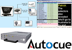 Autocue QNxt (QMaster, QBox)