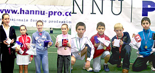 Latvijas centrl tenisa kluba U-12 turnra uzvartji
