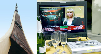 Digital terrestrial TV becomes a reality in Latvia