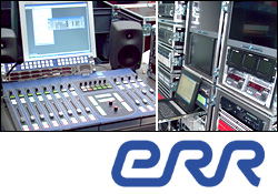 Lawo and Riedel installations at ERR