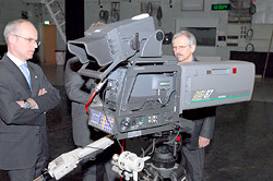 Thomson GV LDK-8000 HD broadcast camera presentation