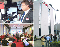 JVC dealer meeting in Amsterdam