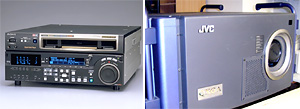 Sony HDW-M2100P / JVC DLA-QX1E