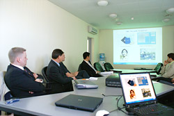 NEC and SBG meeting in Riga airport