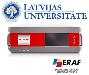 Orad HDVG4 platforma Latvijas Universittei