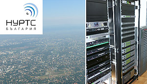 Installed systems at NURTS central satellite broadcast station in Sofia