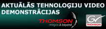 Thomson tehnolo�iju demonstr�cijas