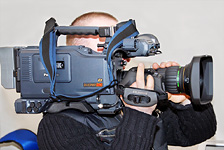 Studija AVE - pirm Latvij Panasonic DVCPRO HD kamera