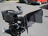 Platforma Filma - augstas izirtspjas video kamera