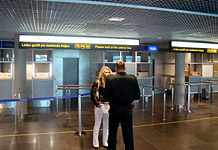 BiomIS at Riga airport