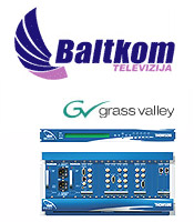 Baltkom TV un Grass Valley