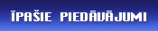 Hannu Pro - �pa�ie pied�v�jumi