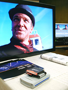 REV PRO tehnoloija un JVC HD monitors