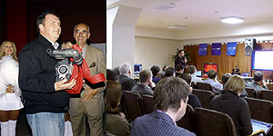 Hannu Pro seminars and open evening