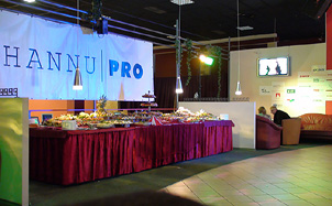 Hannu Pro - ready for reception