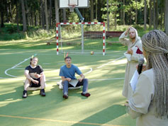 Cilšu vadītāju sacensības - intelekta tests