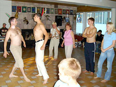 Hannu Pro - tribal dance