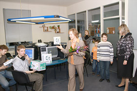 Thomson GV Edius training at 2 Annas