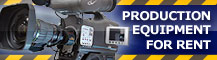 Professional HD production equipment now also available for rent at Hannu Pro service centre