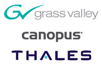 Grass Valley, Canopus, Thales