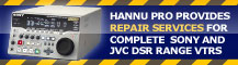 Hannu Pro provides professional and broadcast equipment service