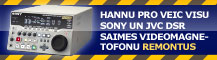 Hannu Pro servissa centrs veic profesion�l�s un TV tehnikas apkopi un remontu