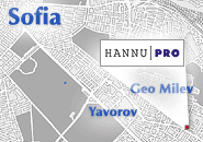 Hannu Pro Sofia office location