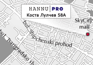 Hannu Pro Sofia office location