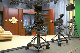 BTV production studio