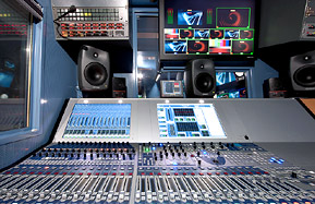 ERR HD OB VAN - digital audio room